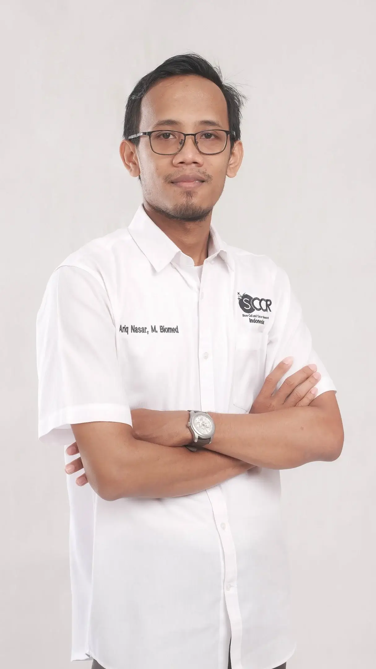Mohammad Ariq Nazar, S., S.Si.,M.Biomed